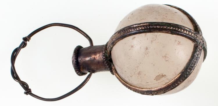 Almost exclusive to Kent, no one is really sure how or why these Anglo Saxon crystal balls were used.